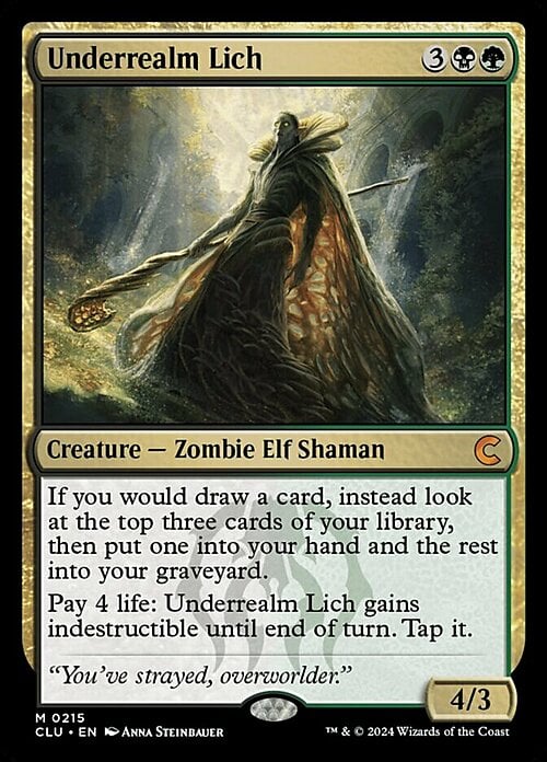Underrealm Lich Card Front