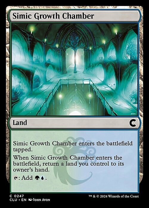 Simic Growth Chamber Card Front