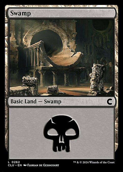 Swamp Card Front