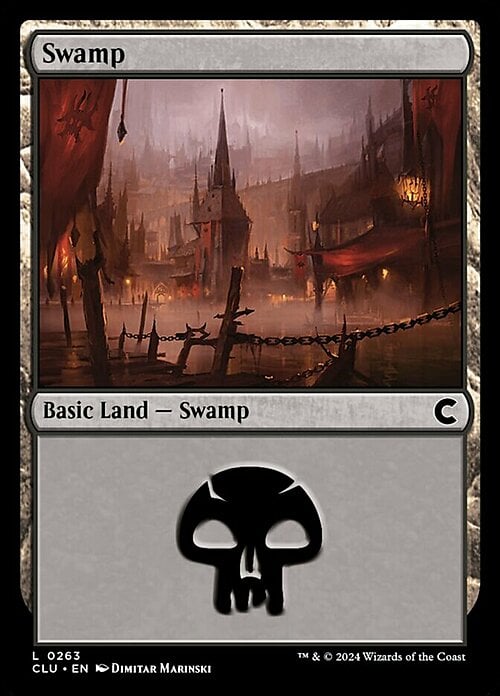 Swamp Card Front