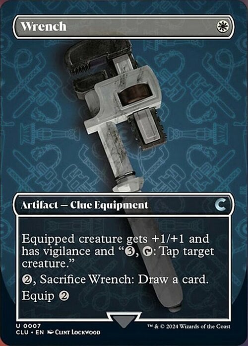 Wrench Card Front