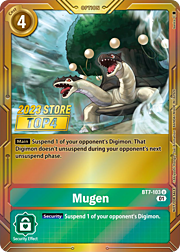 Mugen · 2023 Store | Top 4 BT7-103