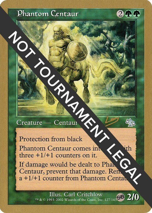 Phantom Centaur Card Front