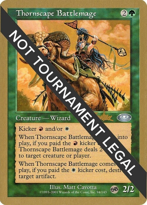 Thornscape Battlemage Card Front