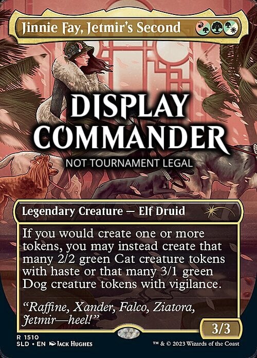 Jinnie Fay, Jetmir's Second Card Front