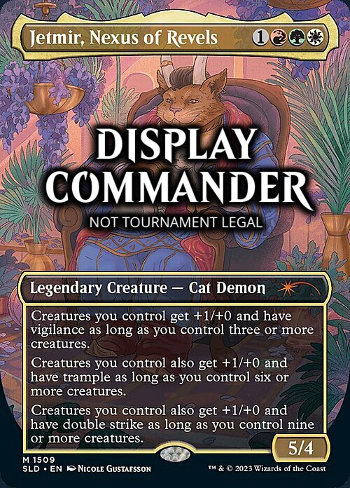 Jetmir, Nexus of Revels Card Front