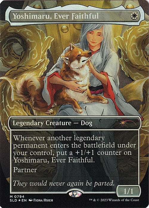 Yoshimaru, Ever Faithful Card Front