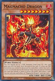 Magmacho Dragon · Common 025