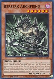 Berserk Archfiend · Common 027