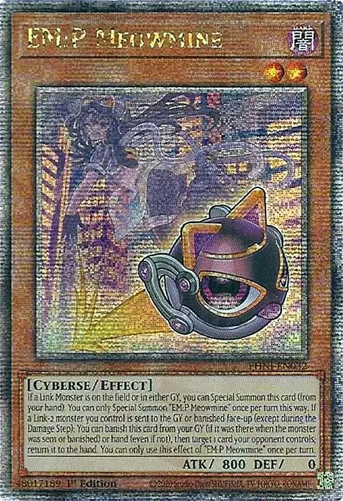 EM:P Meowmine Card Front