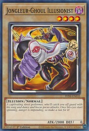 Jongleur-Ghoul Illusionist · Common 035