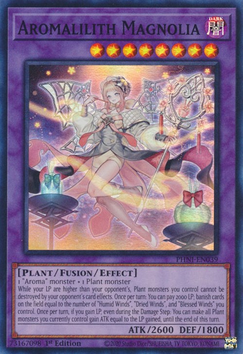 aroma yugioh cards Yu-Gi-Oh! - Strategy - SS02-ENCS1 - Common - 1st Edition - Speed Duel Decks You can only use 1 Aroma Healing effect per turn Top 10 Aroma Cards in