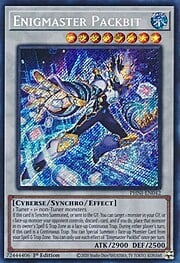 Enigmaster Packbit · Secret Rare 042