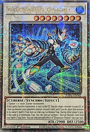Enigmaster Packbit · Quarter Century Secret Rare 042qsec