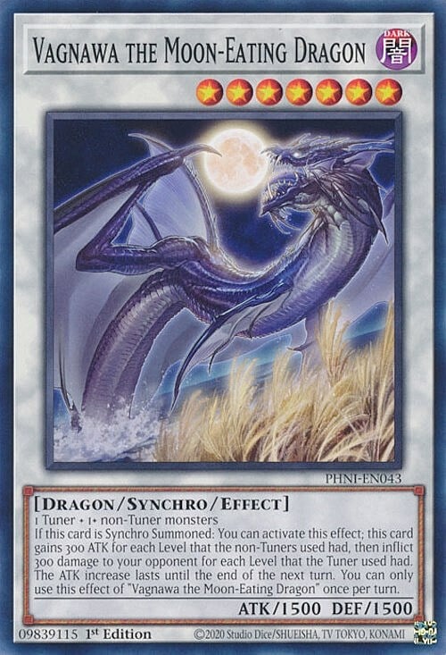 Vagnawa the Moon-Eating Dragon Card Front