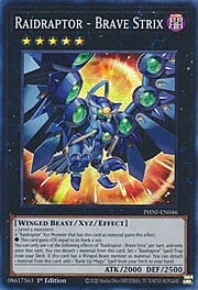Raidraptor - Brave Strix · Super Rare 046