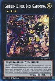 Goblin Biker Big Cabonga · Secret Rare 047