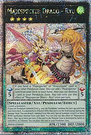 Majespecter Draco - Ryu · Quarter Century Secret Rare 049qsec