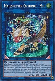 Majespecter Orthus - Nue · Secret Rare 051