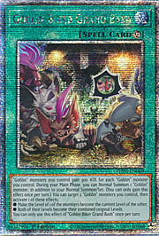 Goblin Biker Grand Bash · Quarter Century Secret Rare 060qsec