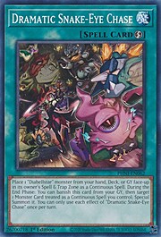 Dramatic Snake-Eye Chase · Common 062