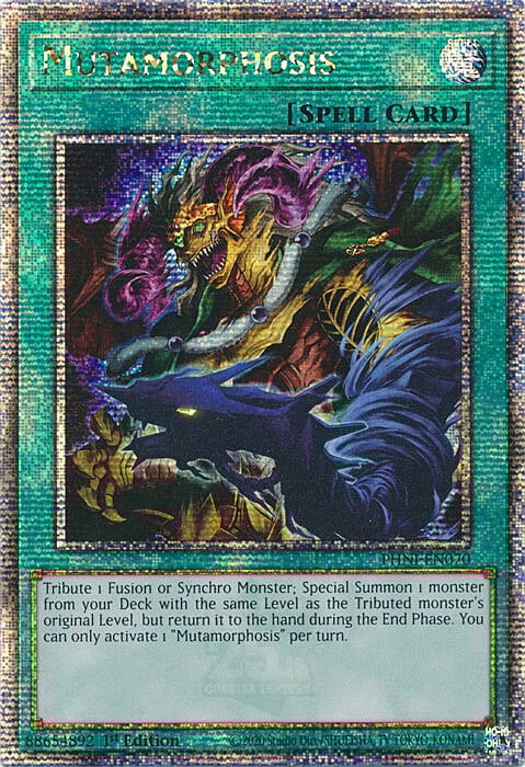 Mutamorphosis Card Front