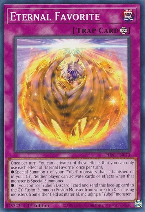 Eternal Favorite Card Front