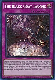 The Black Goat Laughs · Secret Rare 078