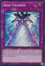 Iron Thunder · Secret Rare 080