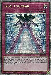 Iron Thunder · Quarter Century Secret Rare 080qsec