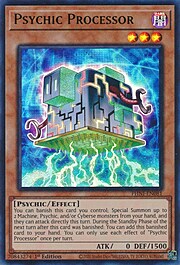 Psychic Processor · Ultra Rare 081