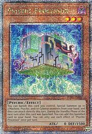 Psychic Processor · Quarter Century Secret Rare 081qsec