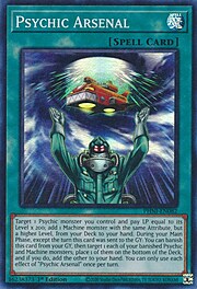 Psychic Arsenal · Super Rare 082