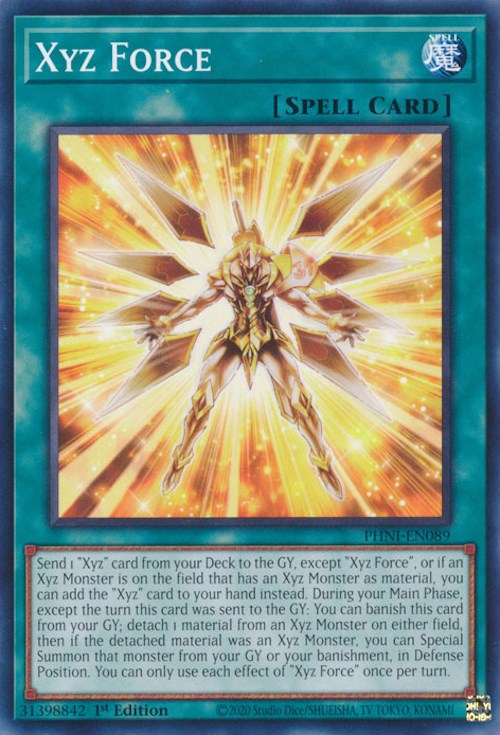 XYZ Force Phantom Nightmare | Yu-Gi-Oh! | CardTrader