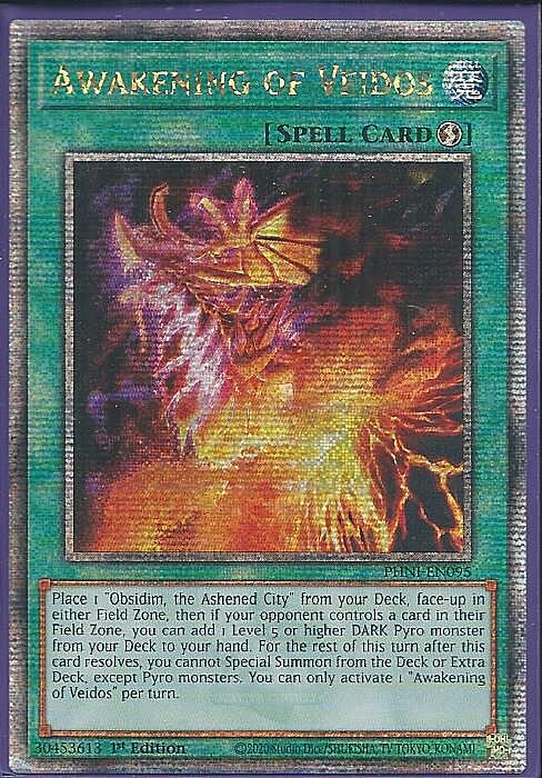 Awakening of Veidos Card Front