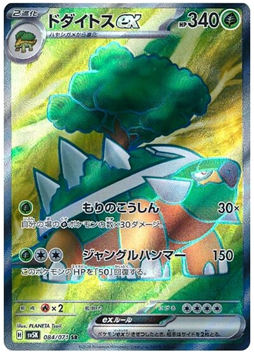 Torterra ex Card Front