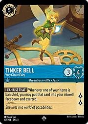 Tinker Bell - Very Clever Fairy 157