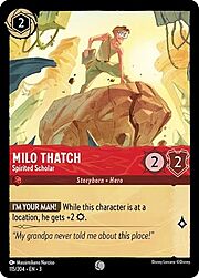 Milo Thatch - Spirited Scholar 115