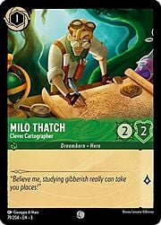 Milo Thatch - Clever Cartographer 079