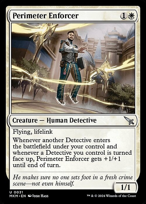 Perimeter Enforcer Card Front