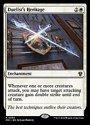 Duelist's Heritage 060