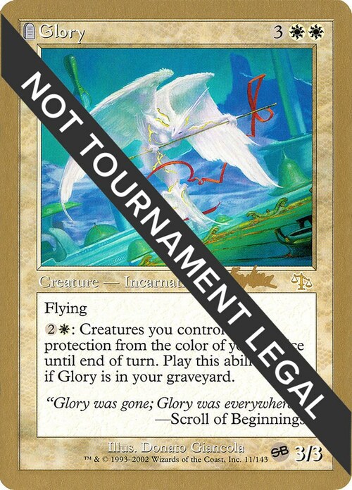 Glory Card Front