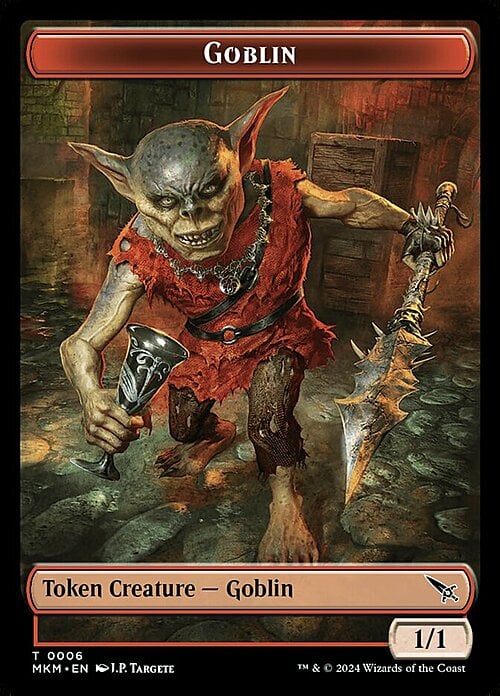 Goblin Card Front