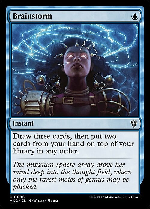 Tempesta Cerebrale Card Front