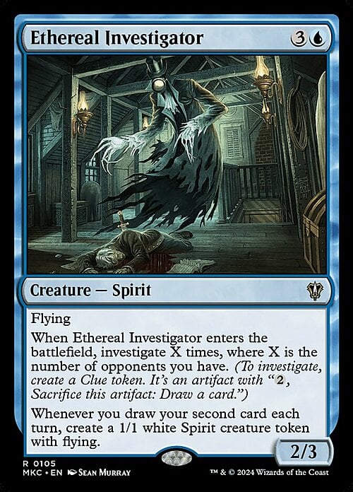 Ethereal Investigator Card Front