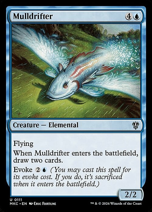Mulldrifter Card Front