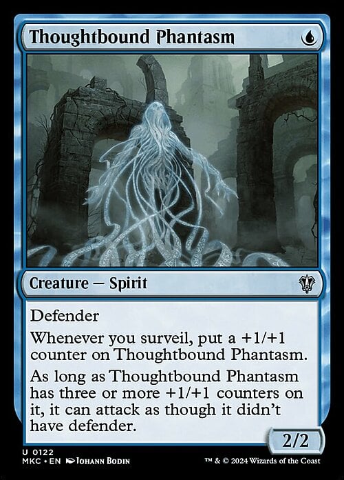 Thoughtbound Phantasm Card Front