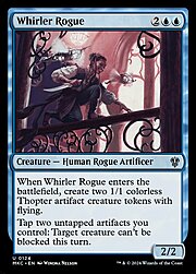 Whirler Rogue 124