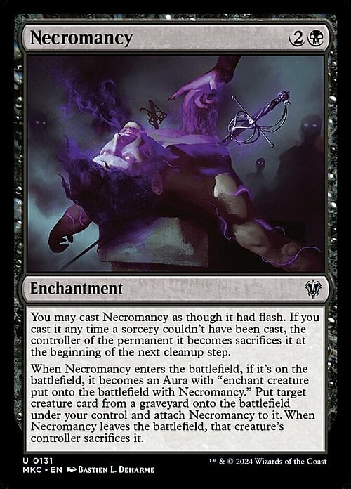 Necromancy Card Front