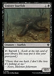 Sinister Starfish 140